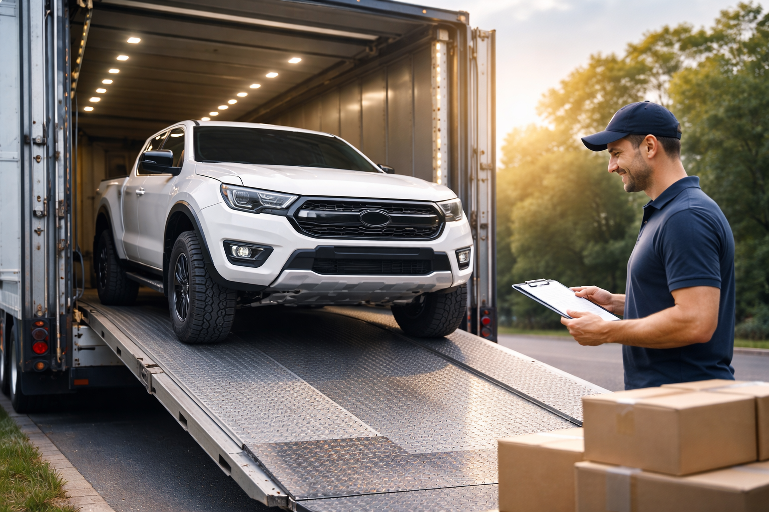 Safe vehicle delivery across United States
