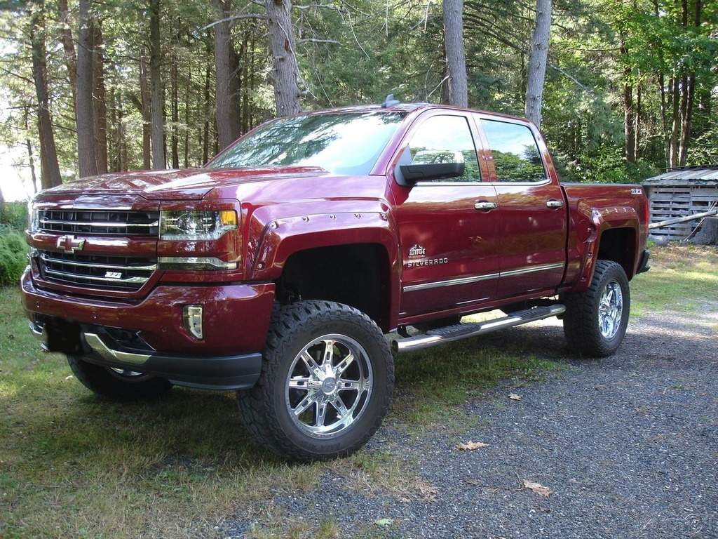 2017 Chevrolet Silverado 1500 LTZ Z71