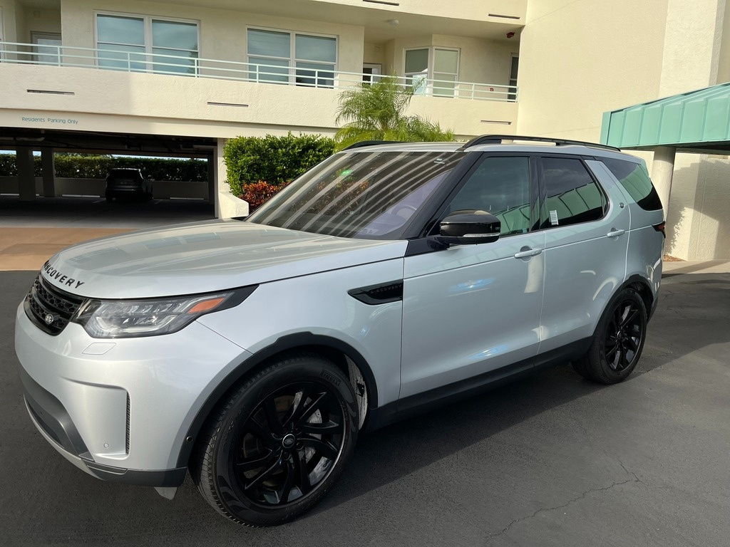 2019 Land Rover Discovery HSE