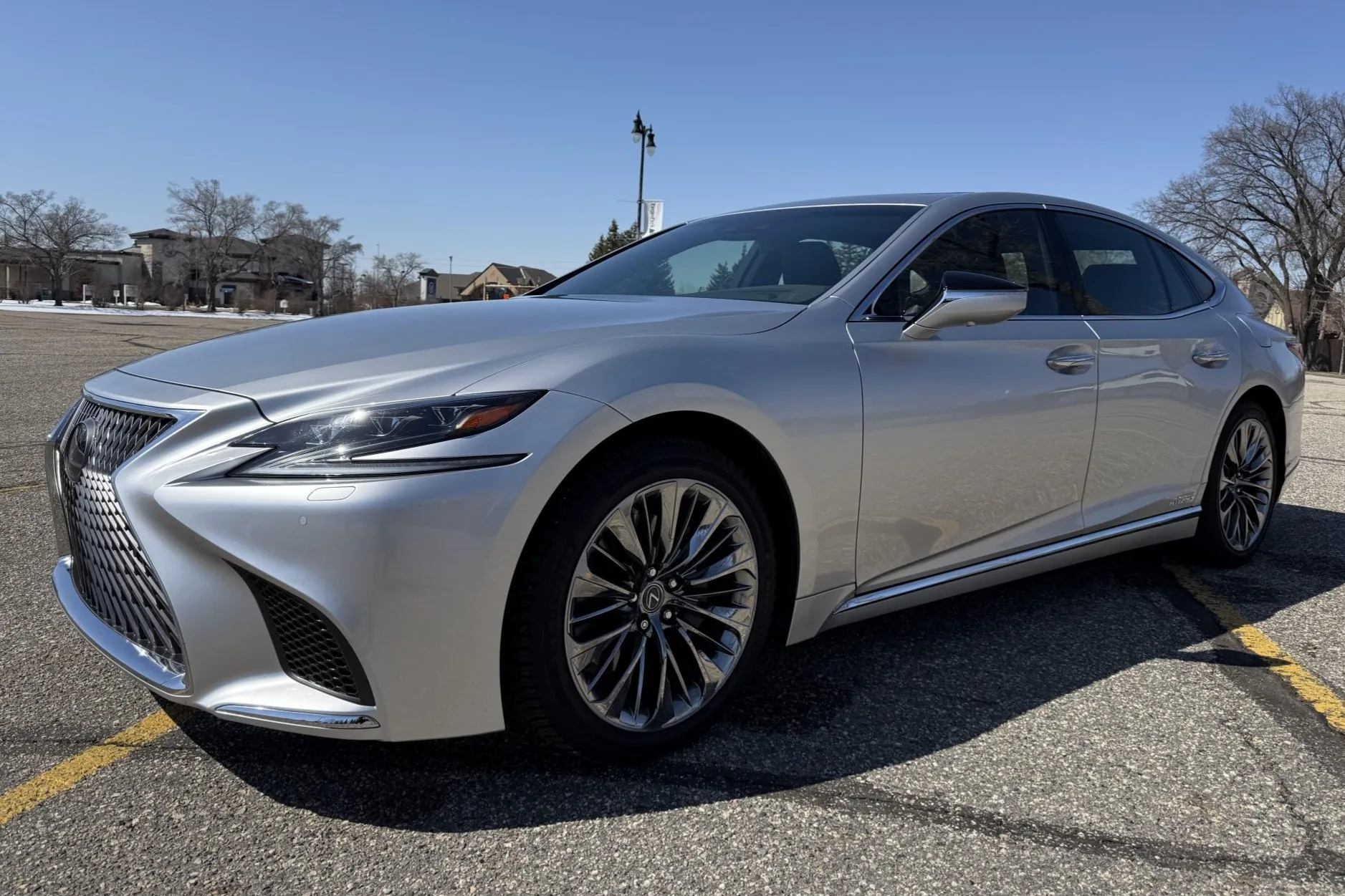 2018 Lexus LS500h